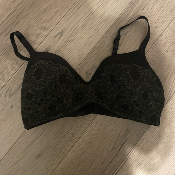 AERIE REAL HAPPY WIRELESS LIGHTLY LINED BRA - Picture 1 of 3